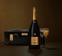 Champagne Bollinger 007 Goldfinger Ltd Edn 2007 Magnum & Case