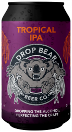 Drop Bear Tropical IPA 0.5% 330ml CAN