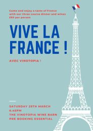 French Night - Saturday 29th March