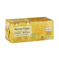 FRIDGE PACK - Fever Tree INDIAN Tonic Water 8 x 150ml