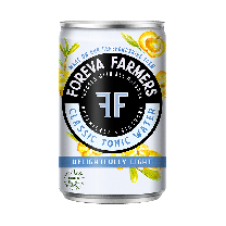 FRIDGE PACK - Foreva Farmers Classic LIGHT Tonic Water 8 x 150ml