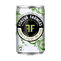 FRIDGE PACK - Foreva Farmers CUCUMBER & ROSEMARY Tonic Water 8 x 150ml