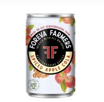 FRIDGE PACK - Foreva Farmers SPICED APPLE COLA 8 x 150ml