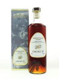 Hermitage Single Estate CACAO 25YO Grande Champagne Cognac 70cl