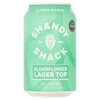 Shandy Shack ELDERFLOWER Lager Top 2.5% 330ml CAN