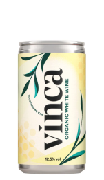 SINGLE CAN - Vinca Organic WHITE Catarratto (1x Can 187ml)