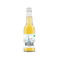 SINGLE 33CL BOTTLE - The Dandy Hare - Wignac Le Lievre Cidre Naturel