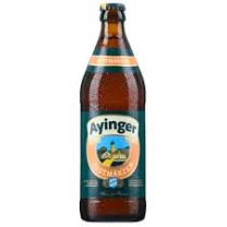 SINGLE BOTTLE - Ayinger Privatbrauerei Oktober Fest-Marzen 5.8% 500ml