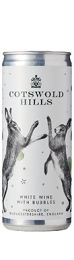 SINGLE CAN - Cotswold Hills White Wine with Bubbles NV 250ml