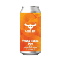 SINGLE CAN - Little Ox Brew Co Yabba Dabba Doo IPA 440ml GF