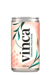 SINGLE CAN - Vinca Organic ROSE Syrah (1x Can 187ml)