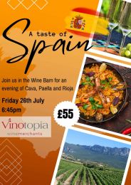 A Taste of Spain - Friday 26th July